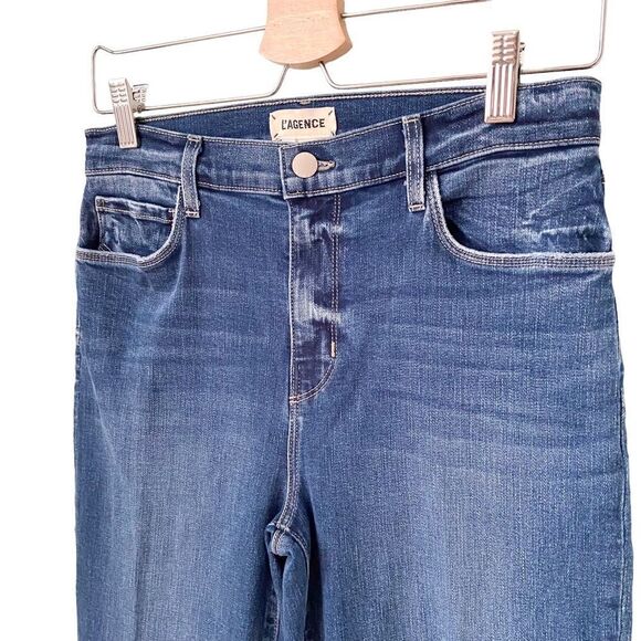 NEW L’AGENCE Sada High Rise Crop Slim in Size 28 - Picture 6 of 11